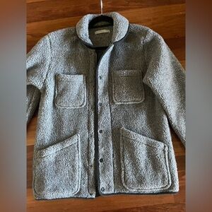 Outerknown wool fleece jacket M